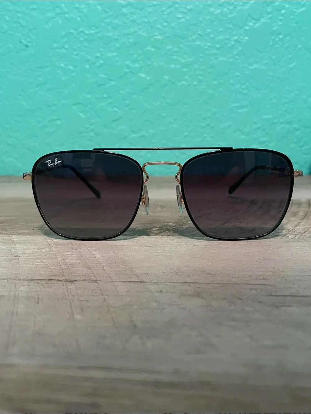 Ray-Ban aviator smoky small